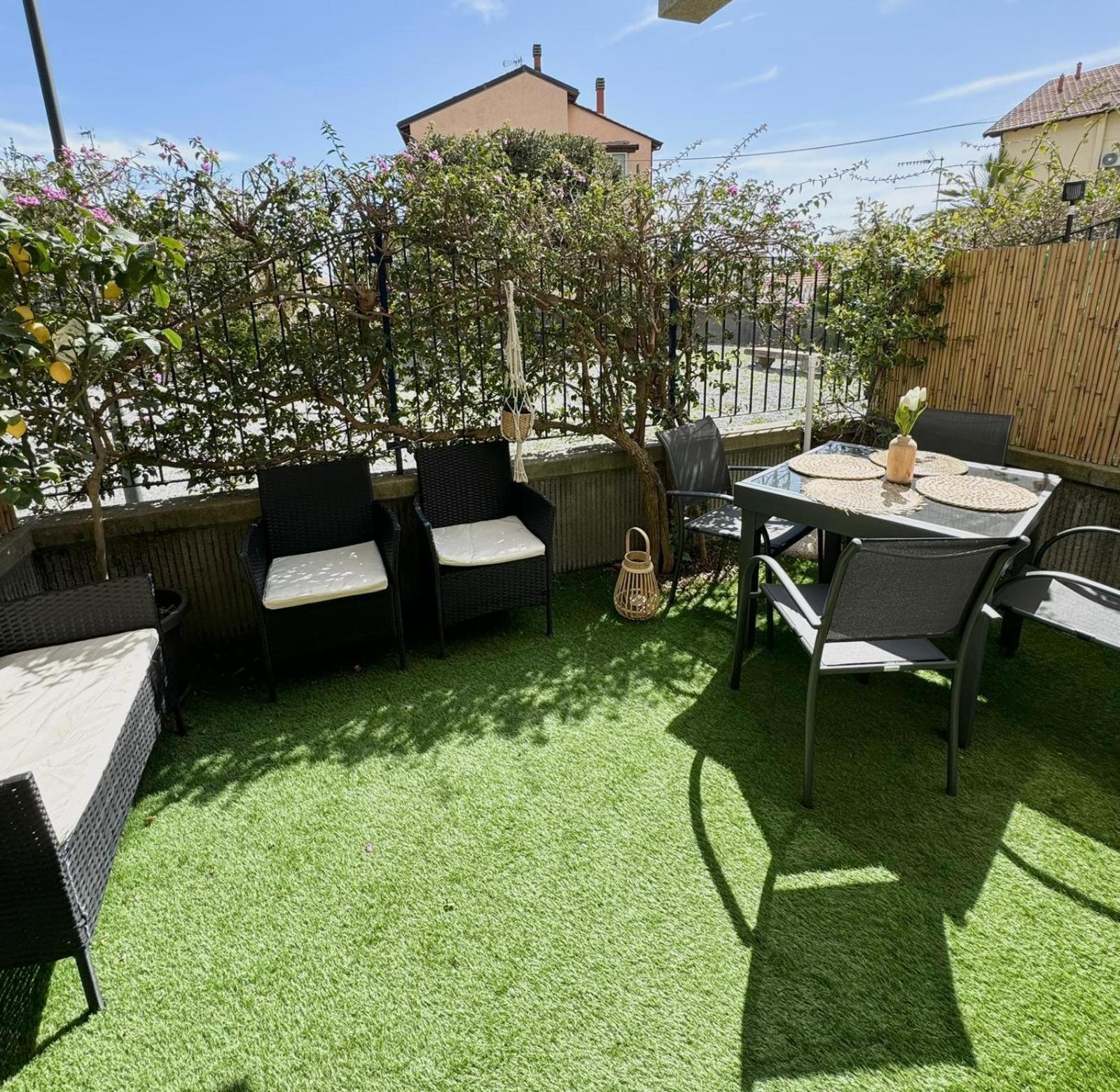 Casa Ohana Ceriale Open Space 4 Persone Eksteriør bilde